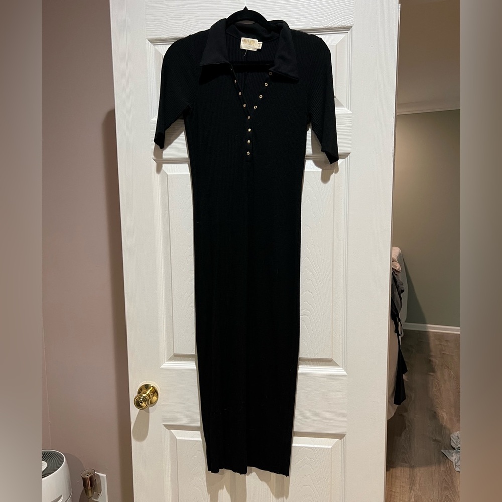 Knit short sleeve dress never worn